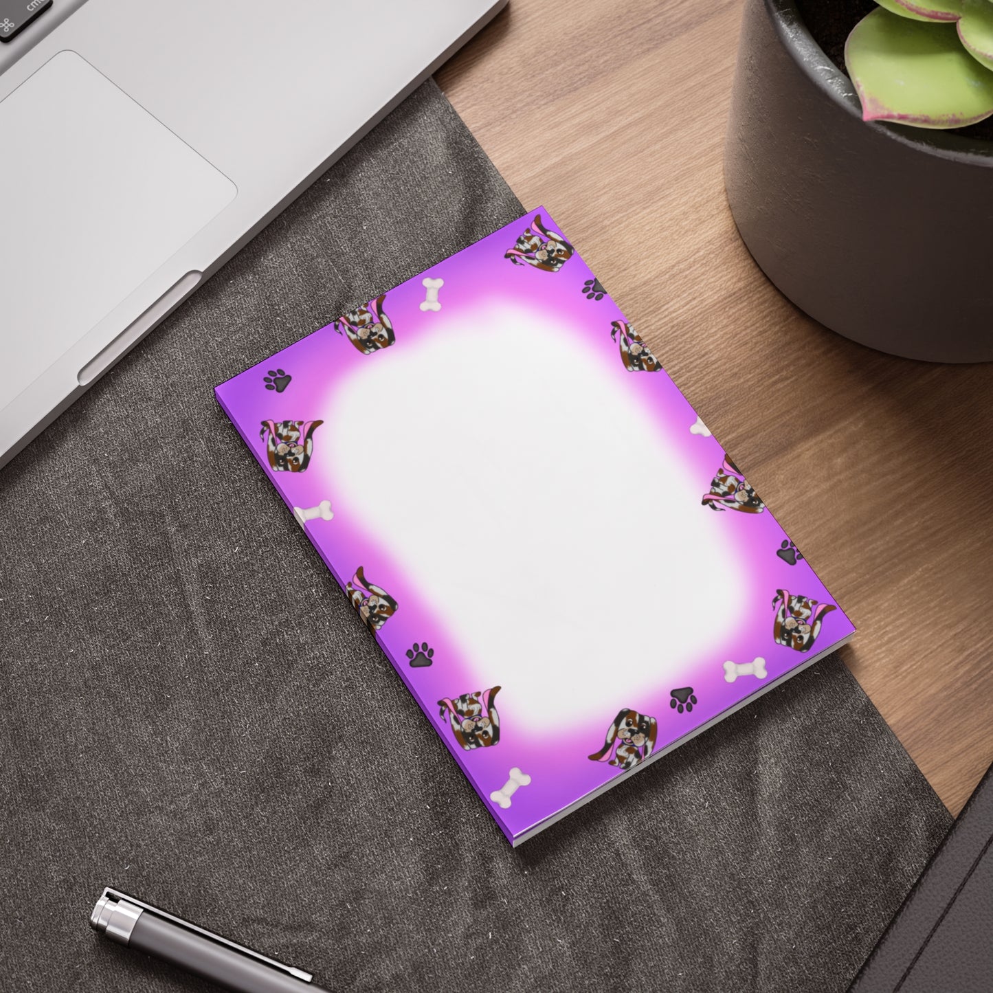 Dog and Bone Post-it® Note Pads