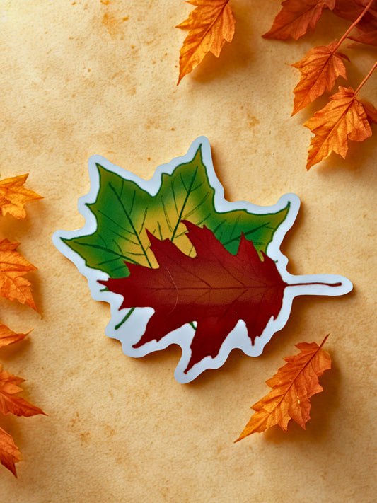 Fall Leaves Sticker