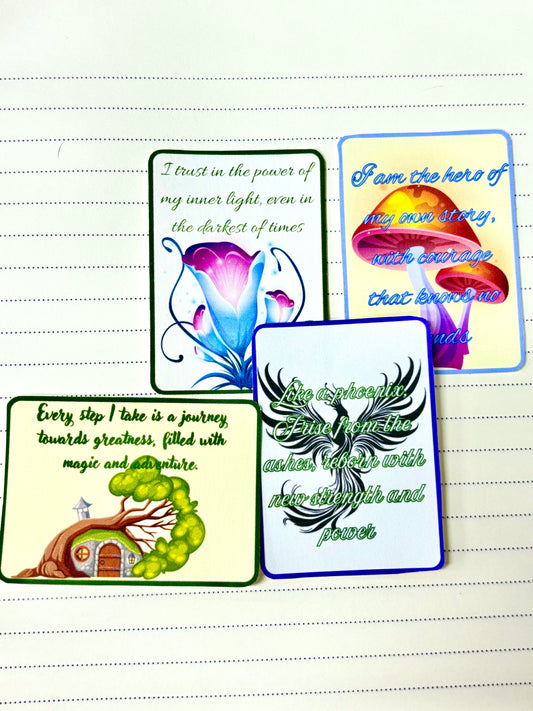 Fairytale Inspired Affirmation Cards- Download.