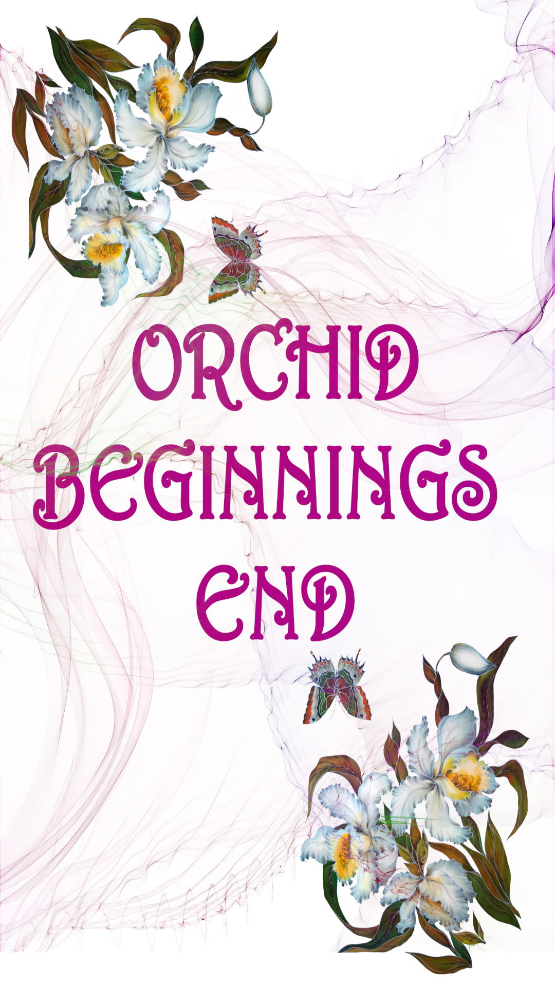 Orchid Beginnings Wallpaper