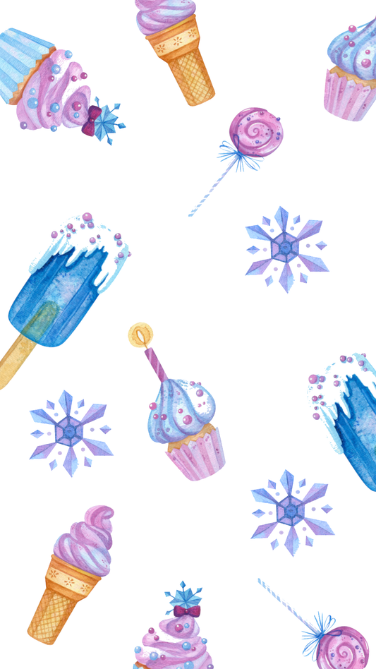 Cool Treats Wallpaper